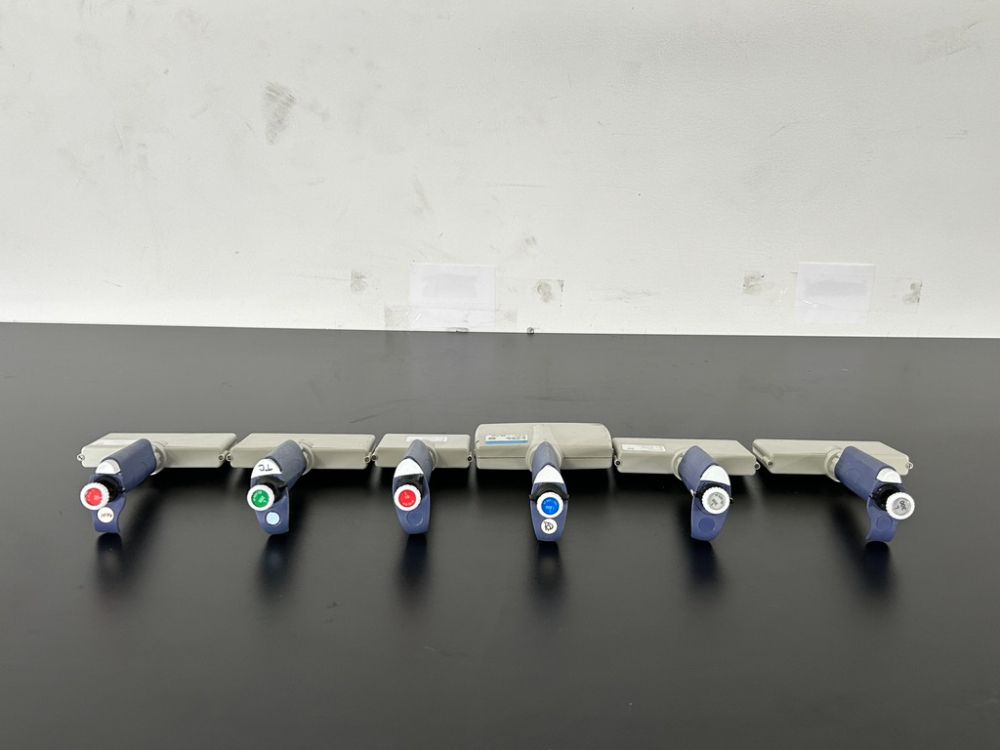 Image of Rainin Multichannel Pipettes - Quantity 6